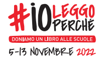 Logo dell'iniziativa #ioleggoperchè